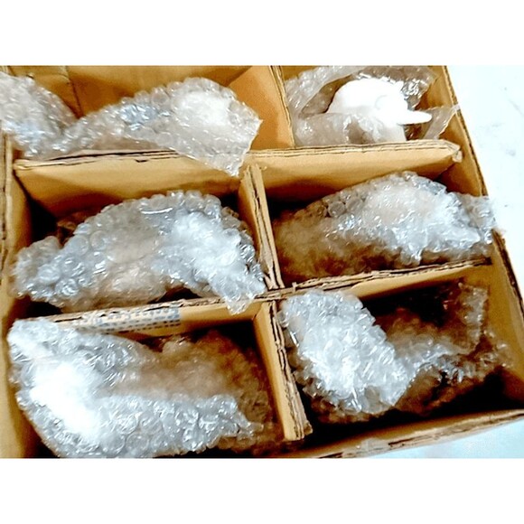 Ceramic LILY THE UNICORN Figurines (6-pack) -Ready to Paint -No Firing Req - Picture 4 of 8